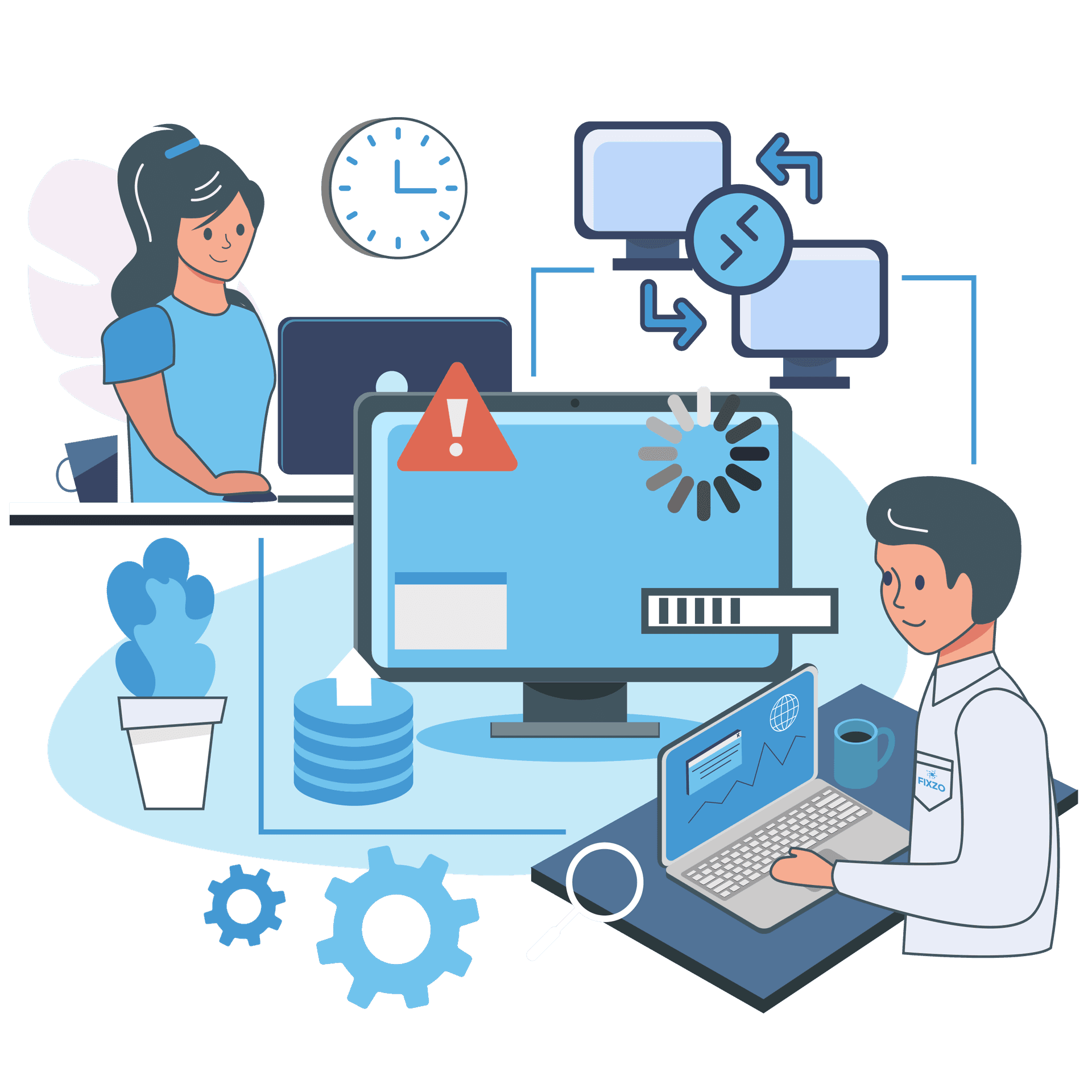 Servicio técnico profesional